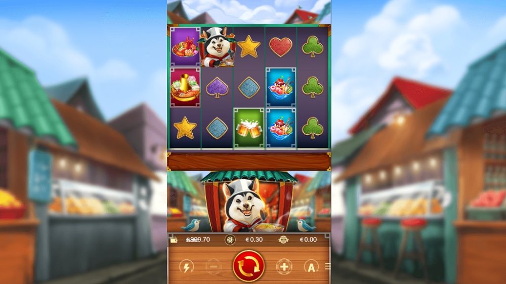 CHEF HUSKY