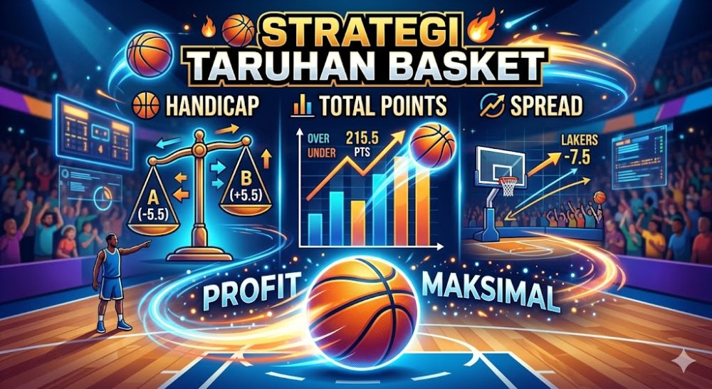 strategi taruhan basket