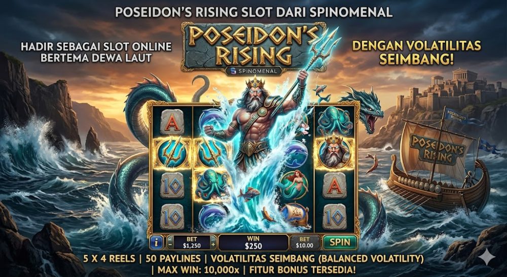 Poseidon’s Rising slot